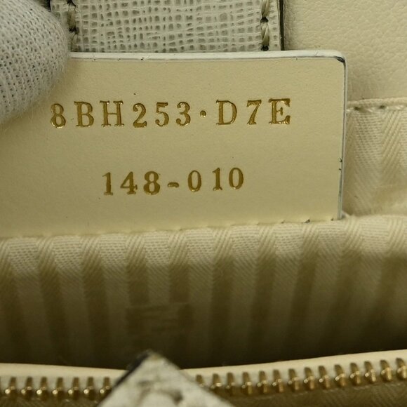 FENDI GRAY 2WAY HANDBAG 8BH253.D7E 148-010 NQ01733 BN01 - Picture 10 of 11